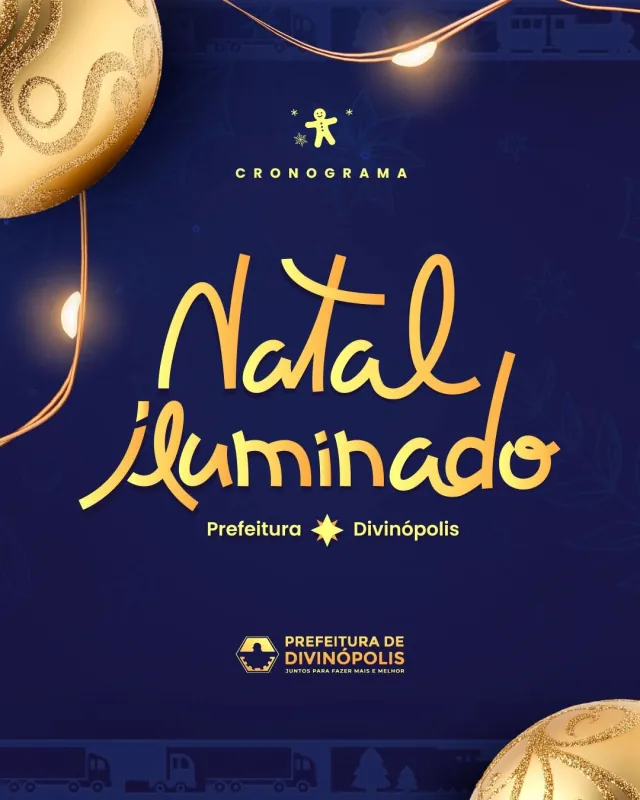 Confira a programação completa do Natal Iluminado 2025