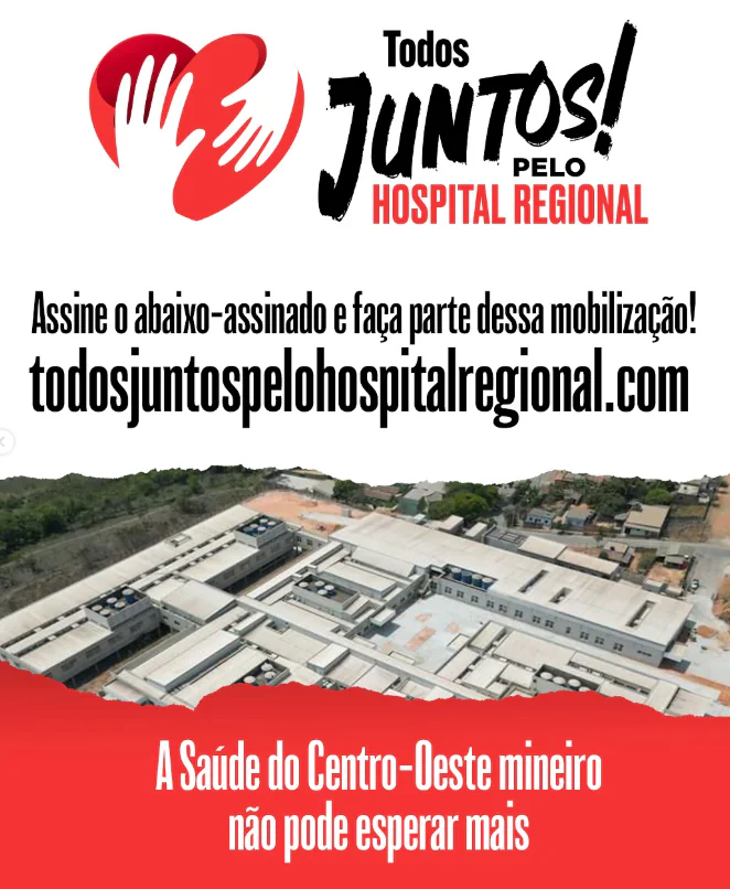 CIS-URG lança abaixo-assinado para cobrar entrega do Hospital Regional