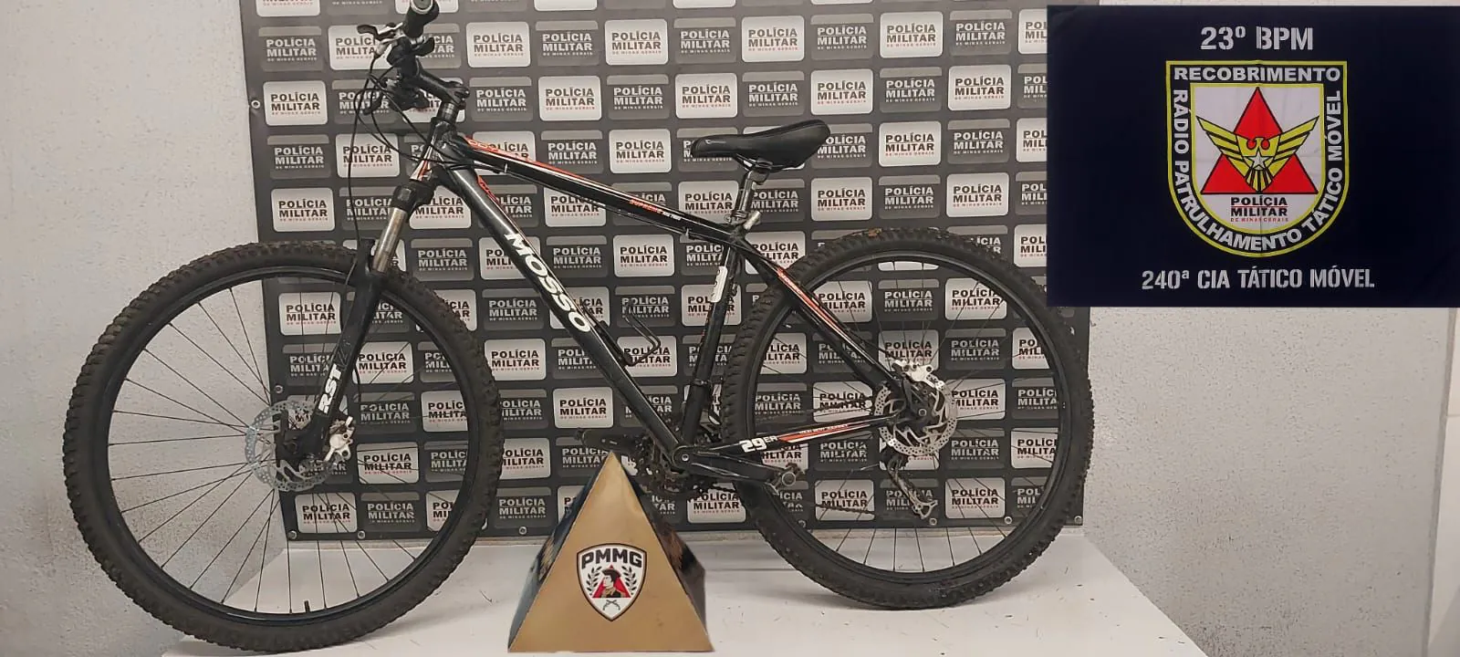 Homem é preso com bicicleta furtada em Divinópolis
