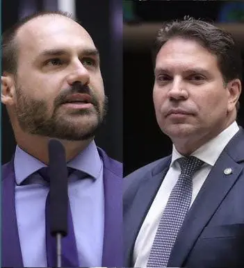 Mesa Diretora da Câmara cassa mandatos de Eduardo Bolsonaro e Alexandre Ramagem