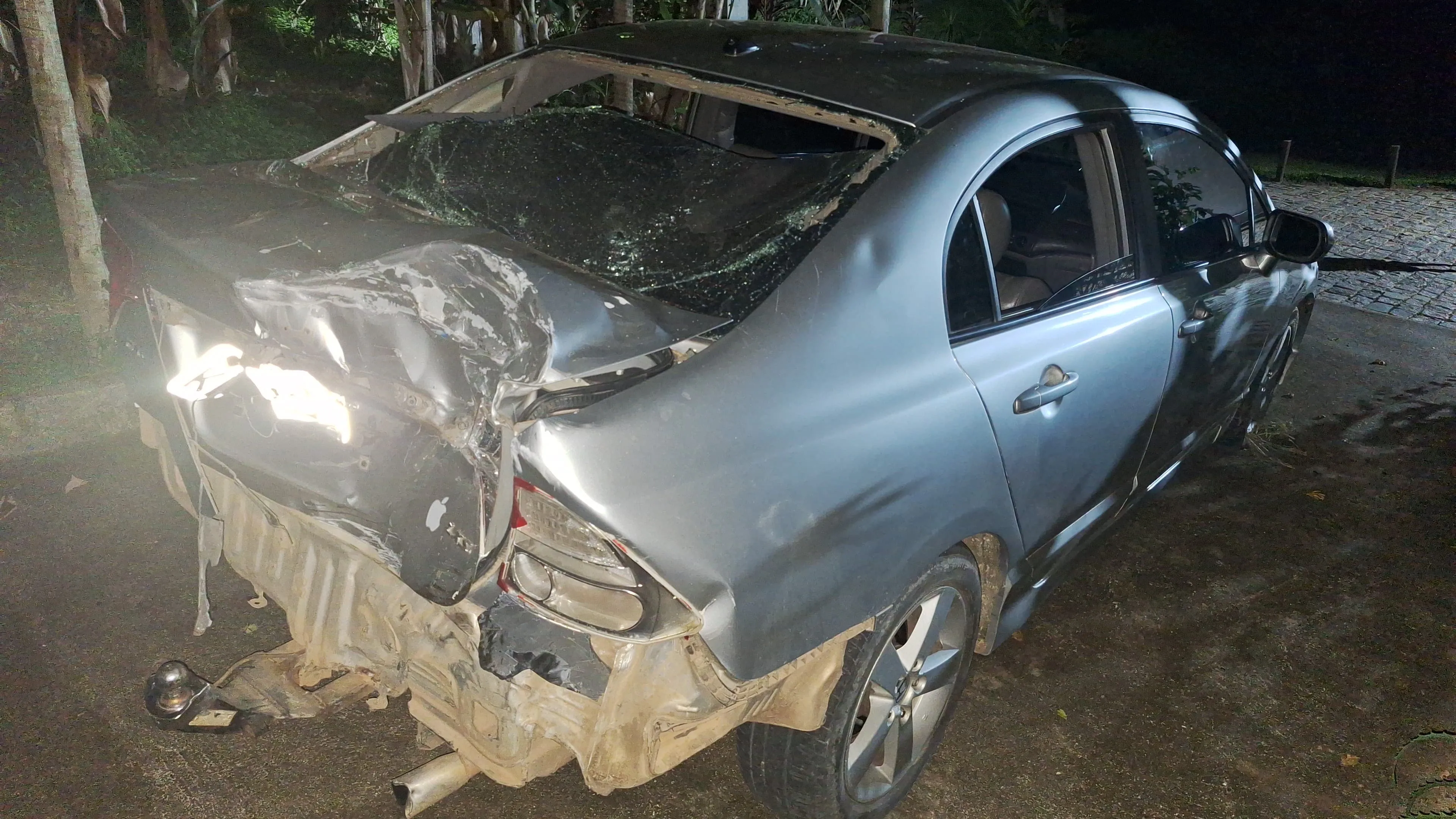 Motociclista fica gravemente ferido após colisão na MG-260