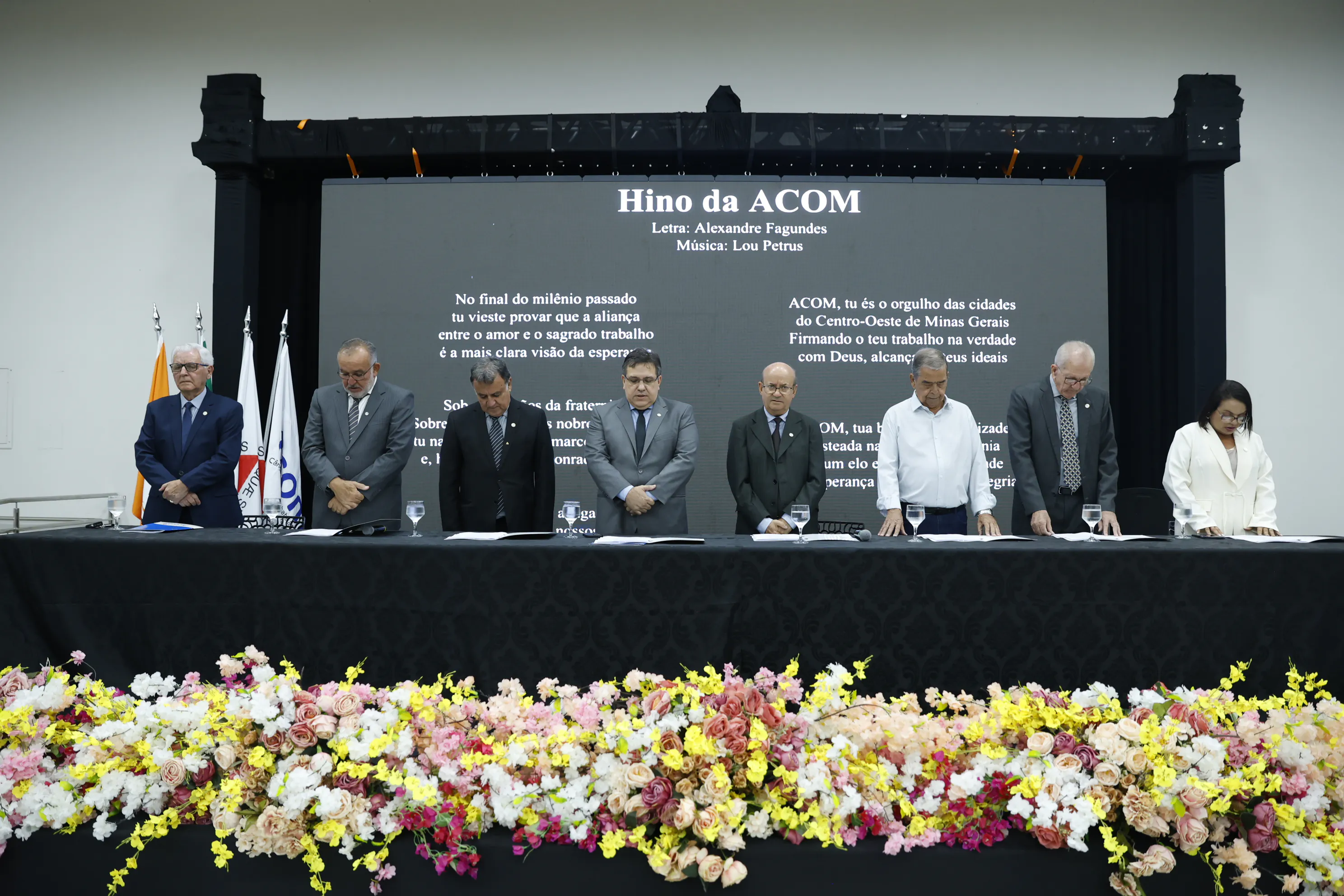 Rafael Nogueira é empossado como presidente da Acom