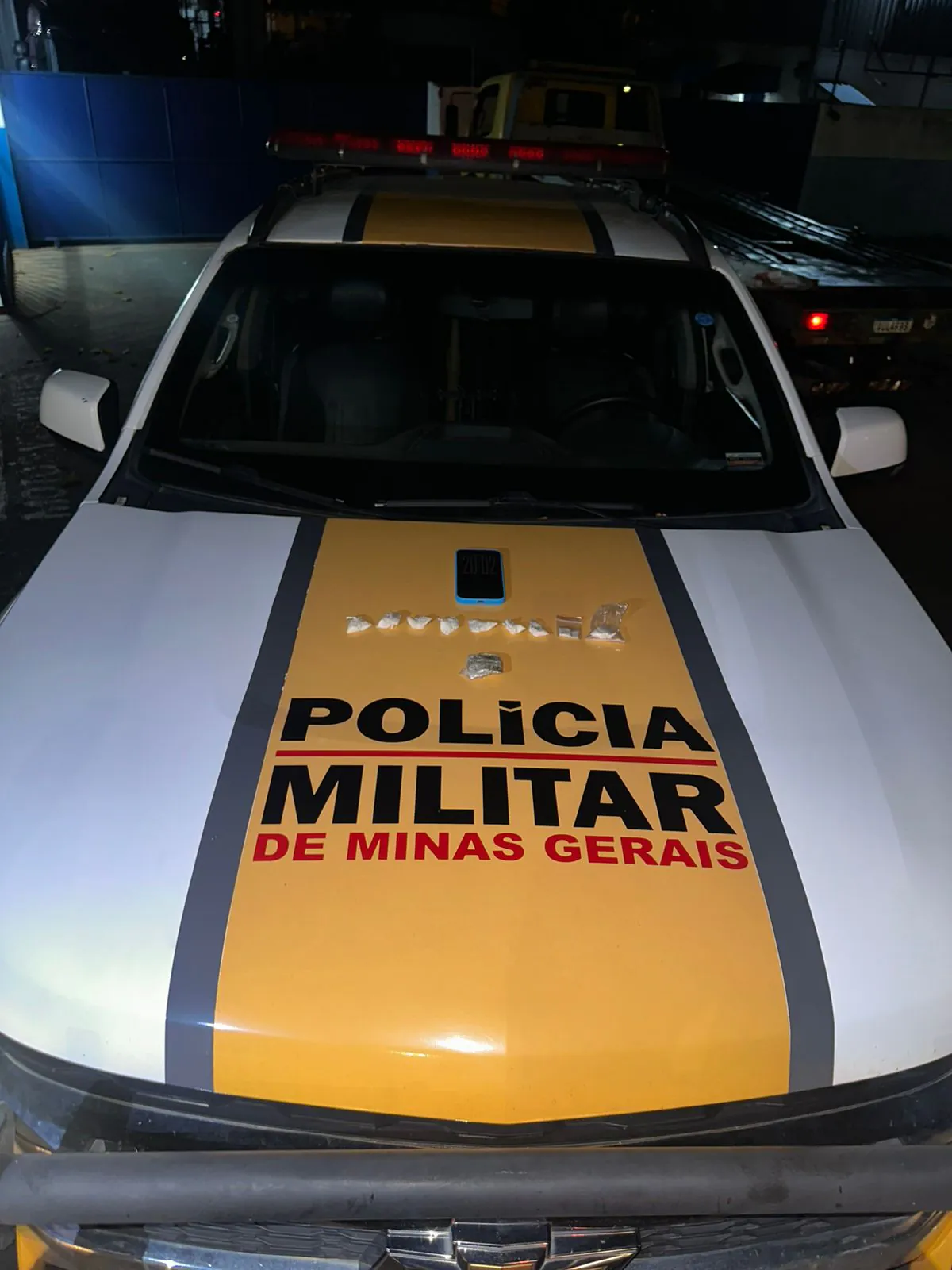 Homem é preso por tráfico de drogas durante operação na MG-050 em Divinópolis