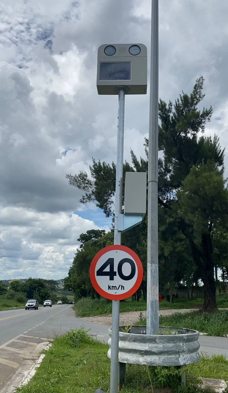 Radar no trevo do Parque de Exposições em Divinópolis deve operar apenas no fim de janeiro