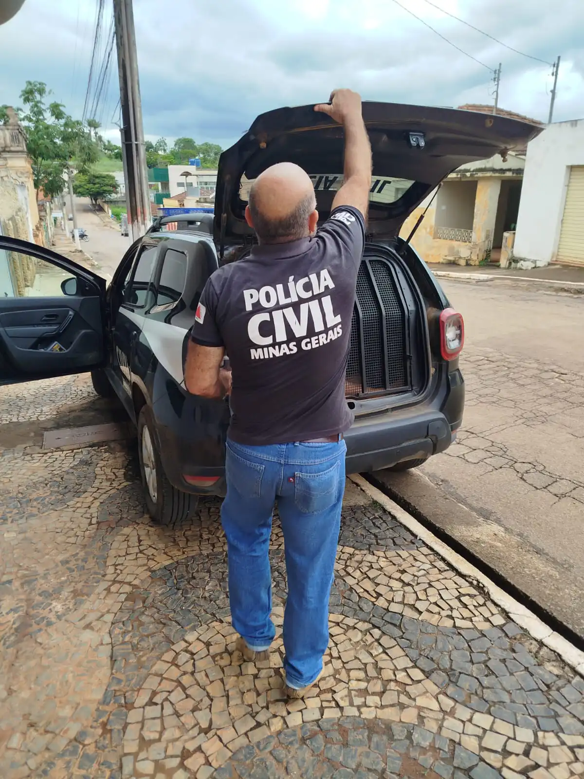 Idoso de 70 anos é preso por estupro de vulneráveis em Iguatama