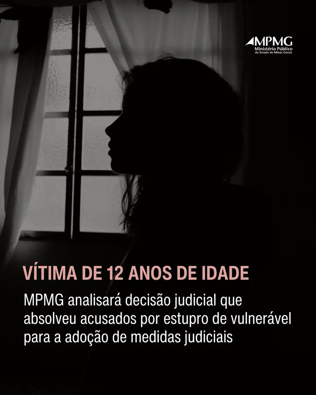 INEXPLICÁVEL: MP vai contestar decisão judicial que absolveu acusados de estuprar menina de 12 anos
