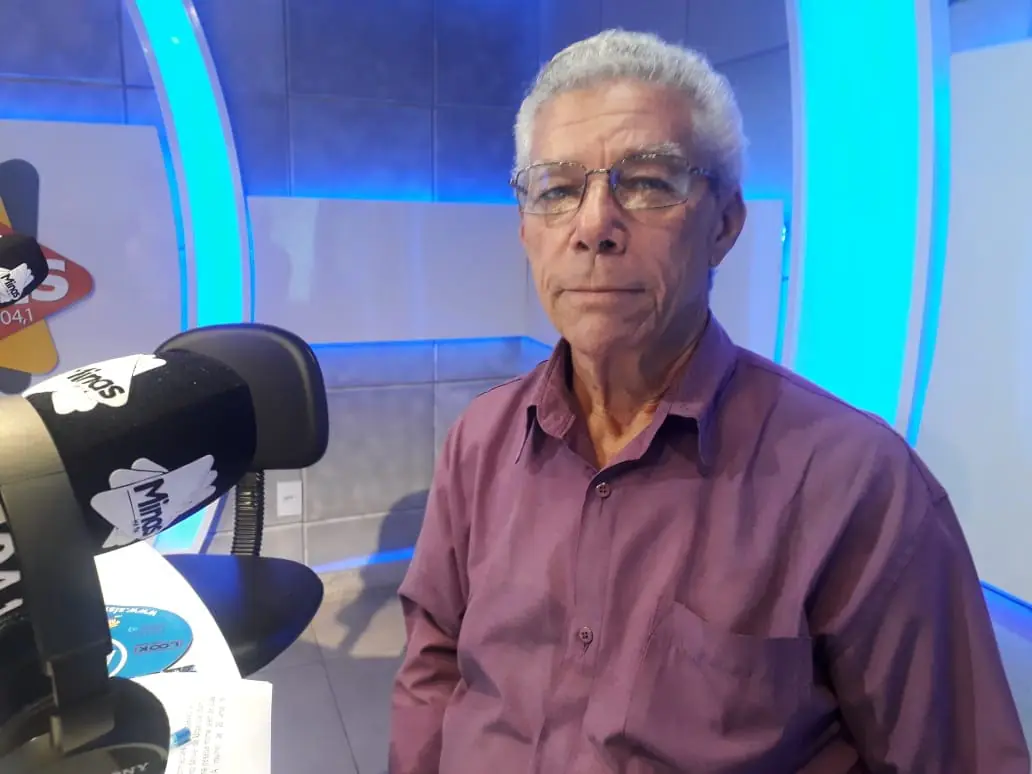 Morre Jota Batista, voz marcante do rádio policial de Divinópolis, aos 75 anos