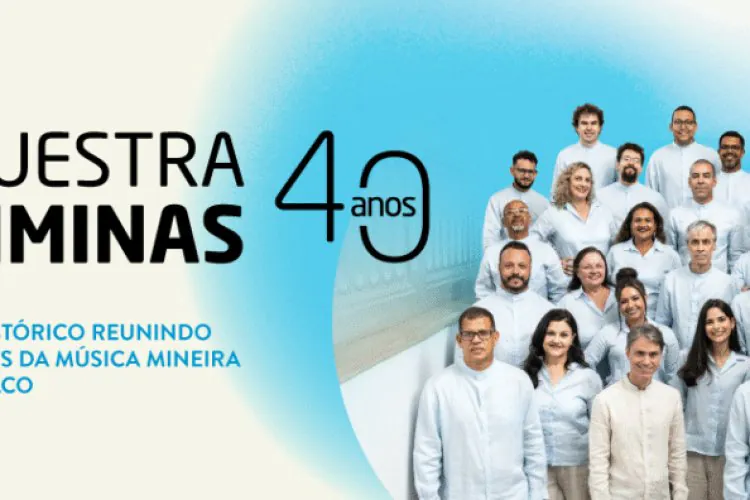 Orquestra SESIMINAS celebra 40 anos com show especial ao lado de grandes nomes da música