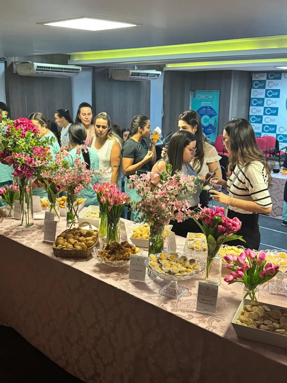 CSSJD promove café especial em comemoração ao Dia Internacional da Mulher