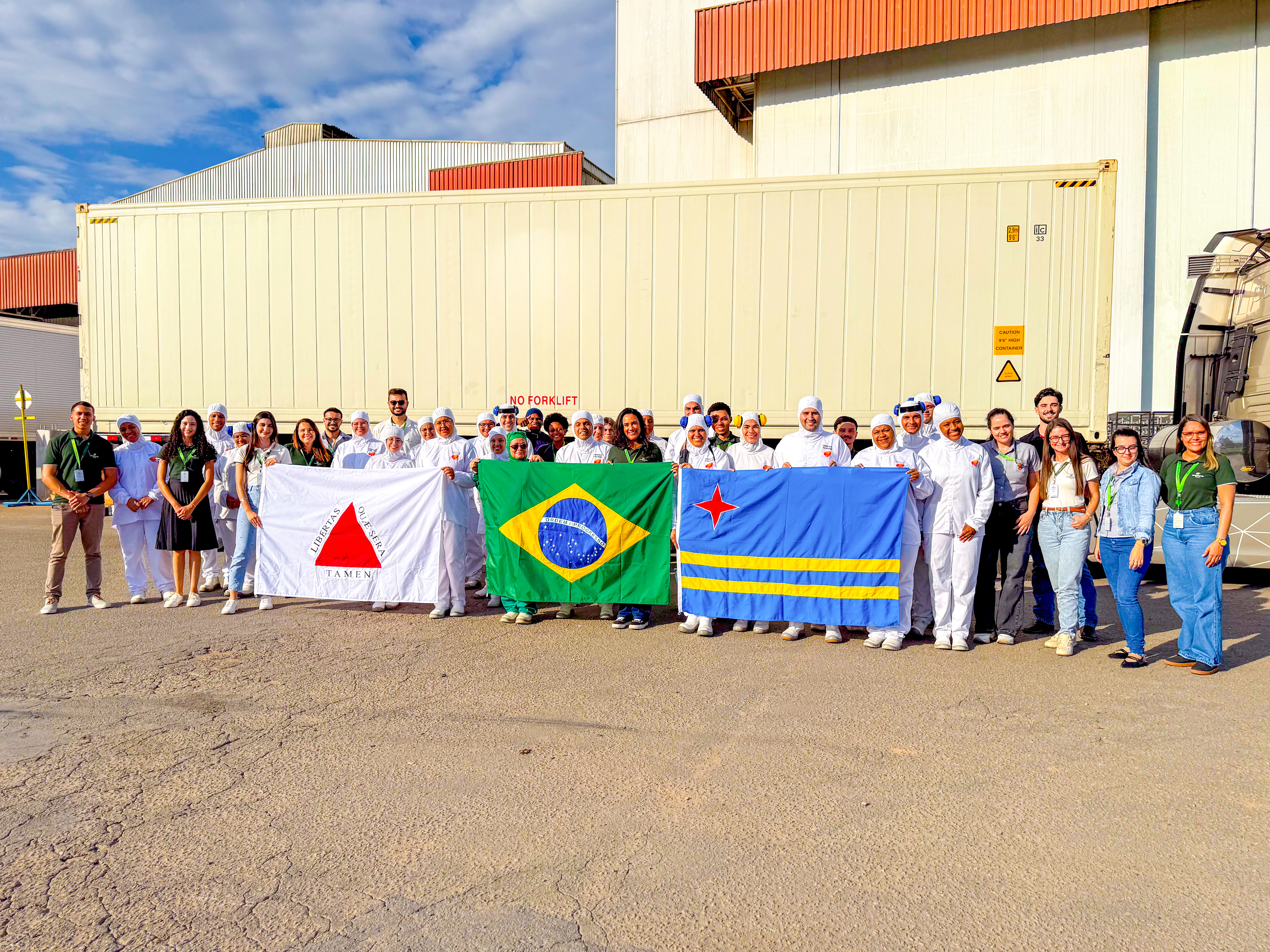 CostaFoods Brasil amplia presença internacional e chega em Aruba, o 46º país a receber produtos da marca