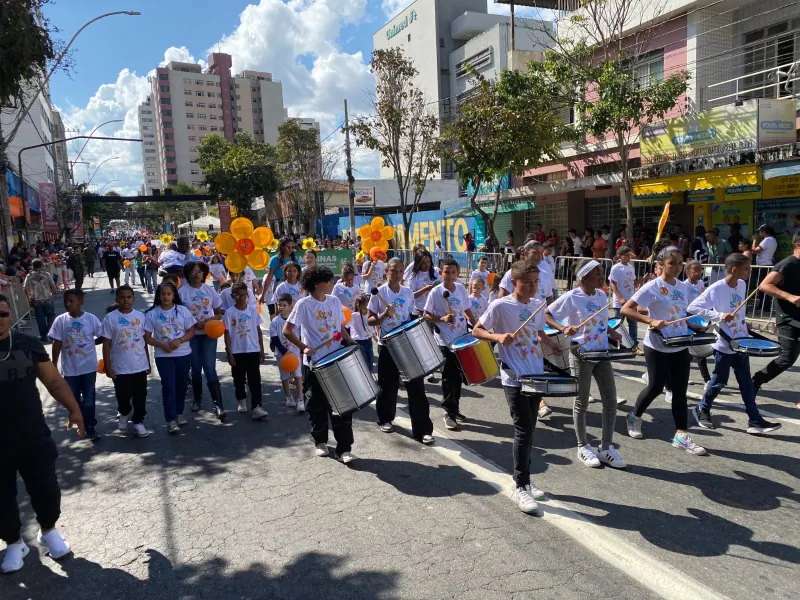 Comemoração dos 114 anos de Divinópolis terá desfile, inaugurações e ações gratuitas