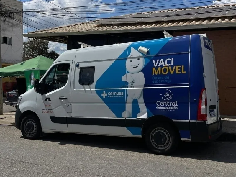 Prefeitura divulga cronograma do Vacimóvel e da equipe itinerante