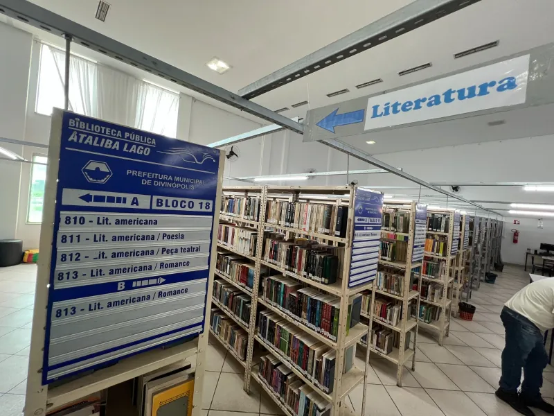 Biblioteca, literatura e Reinado movimentam agenda cultural de Divinópolis em julho